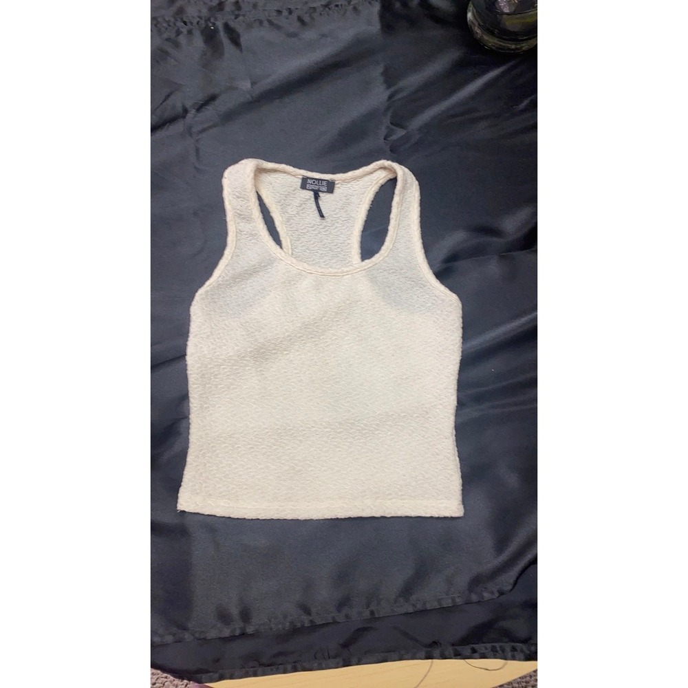 Nollie cropped top